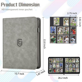 EYEGLEAM PU leather cover provides a premium, durable feel.