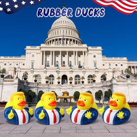EYKOOW president rubber ducks as summer prizes boost event fun and engagement.