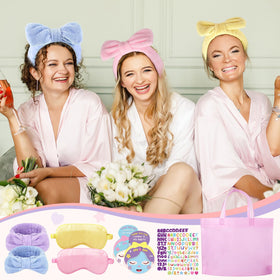 EYNDYN eye masks offer smooth satin touch for relaxing moments