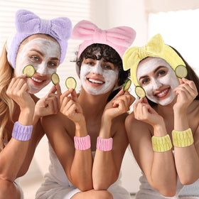 EYNDYN 72-piece spa party set delivers coordinated items