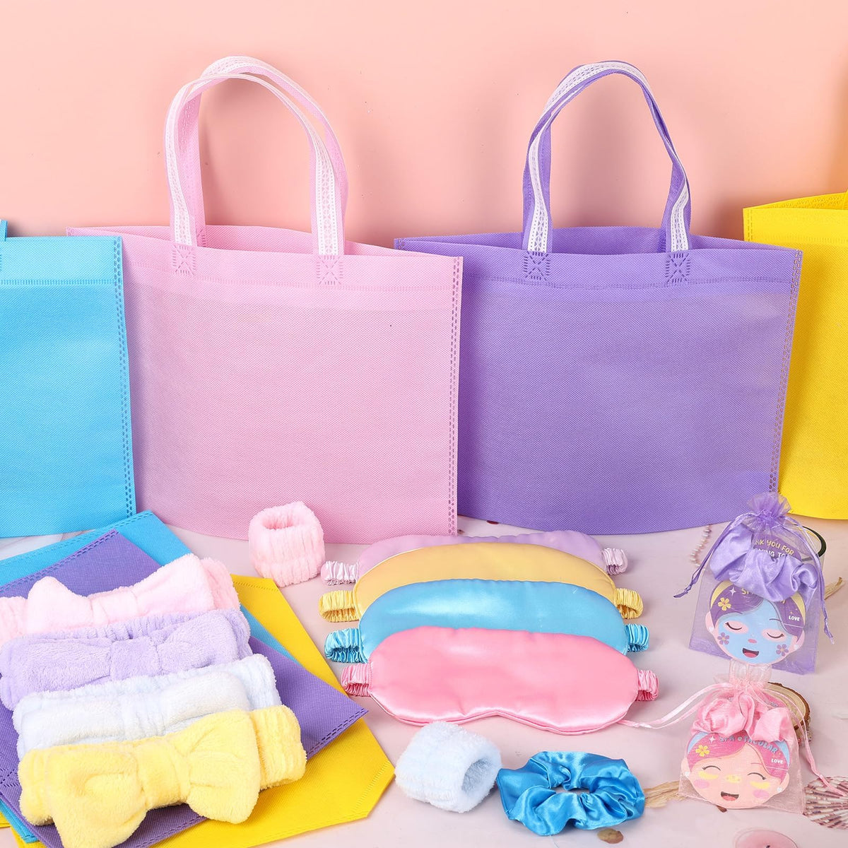 EYNDYN spa party kit suitable for multiple ages and themes