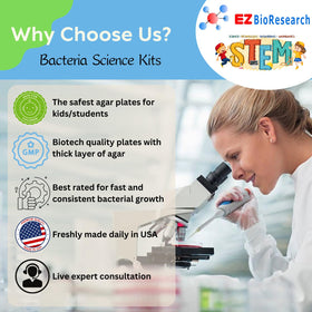 EZ BioResearch toll-free PhD support for quick product questions.