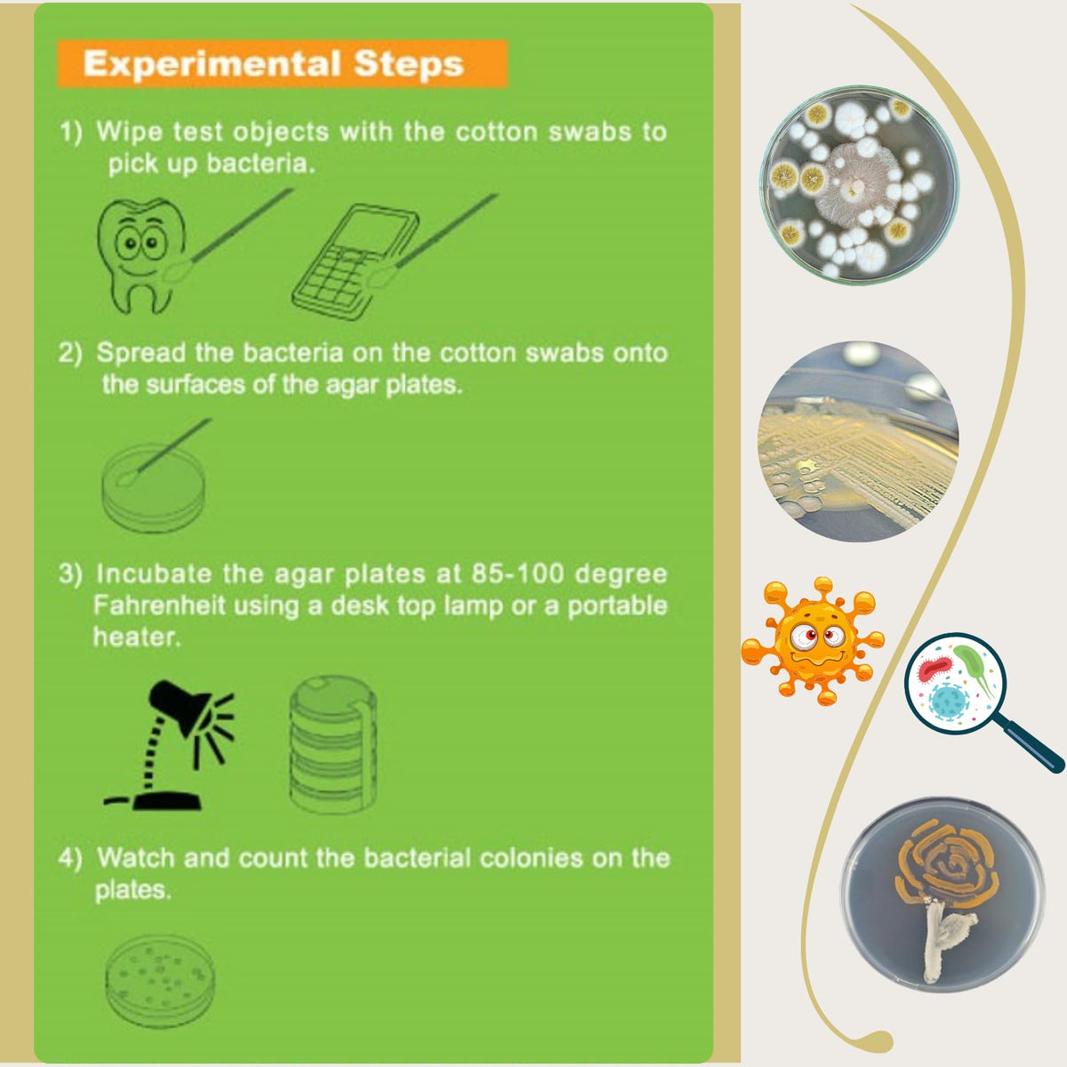 EZ BioResearch resealable packaging enables reuse after experiments.