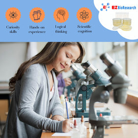 EZ BioResearch kit suitable for safe classroom or home use.