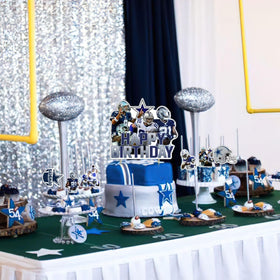 Ezcpigei Cowboys party supplies ideal for celebrations