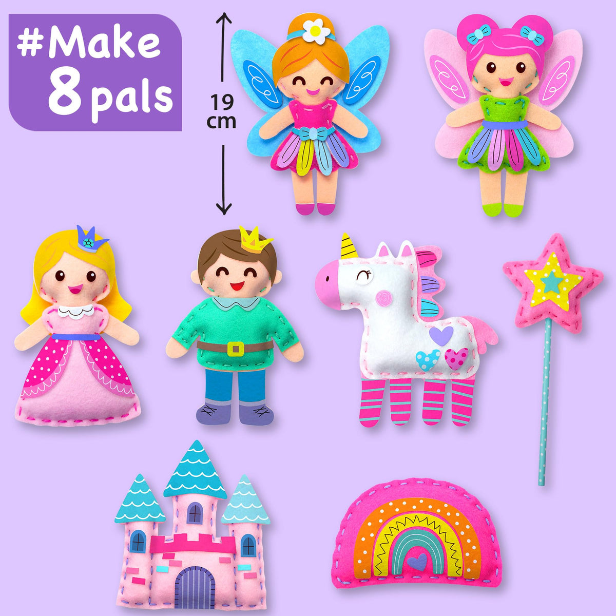 EZCRA 8 easy projects image displaying beginner-friendly sewing concepts