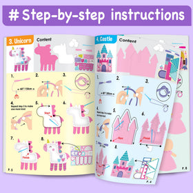 EZCRA jumbo plastic needle image highlighting safe sewing for children