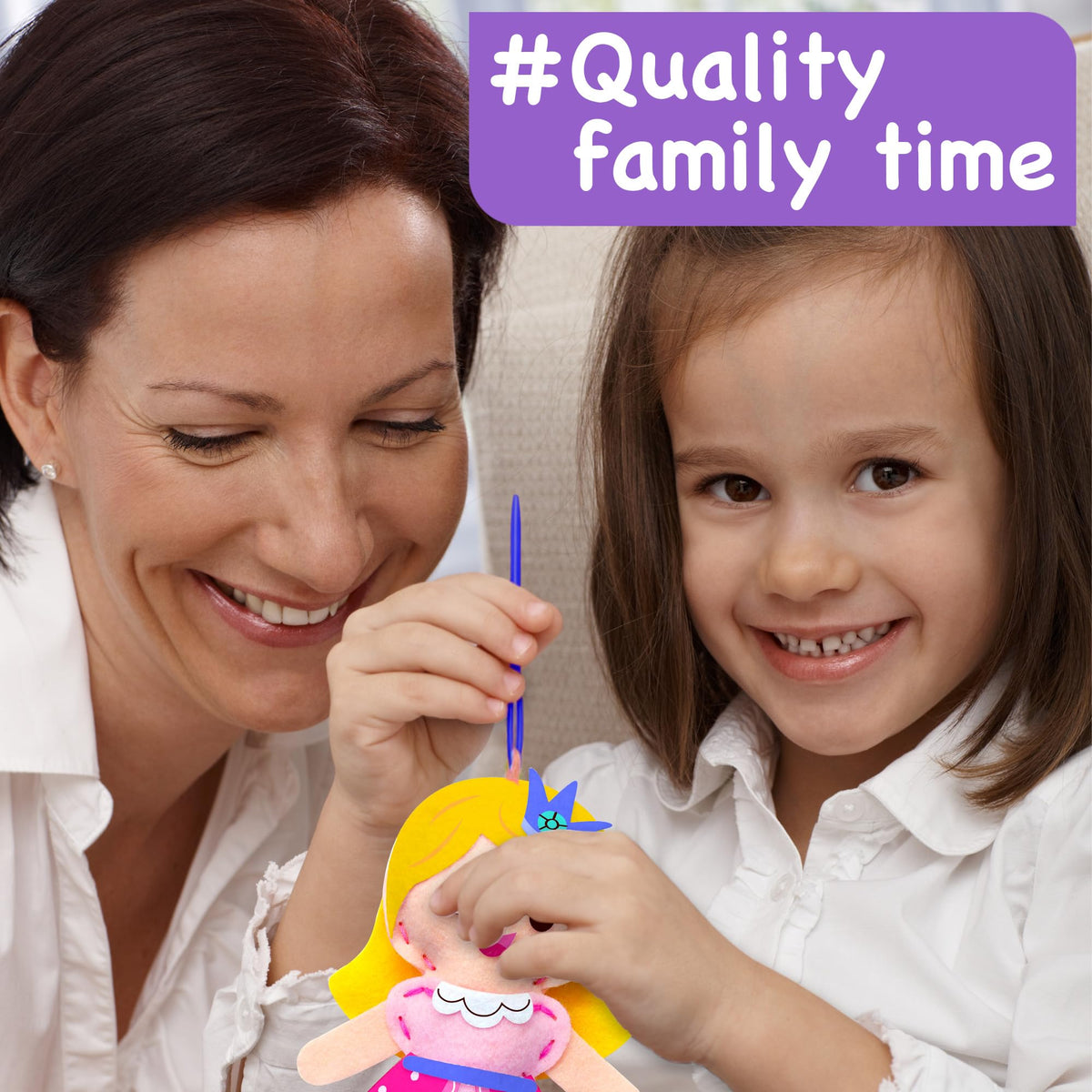 EZCRA safety non-toxic materials image emphasizing child-friendly components