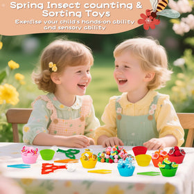 EZdhuawuse paper cups support counting and sorting activities.