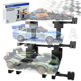 EzeepoNewma display stand three-layer speed champion shows models clearly and securely.