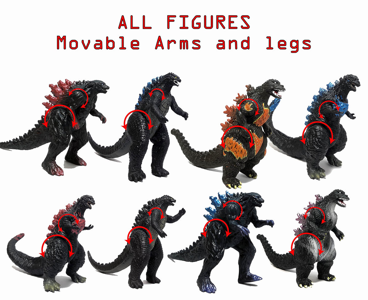 EZfun Godzilla 2014 figure great for themed displays and playtime
