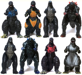 EZfun Godzilla figures set collection for dynamic display and imaginative play