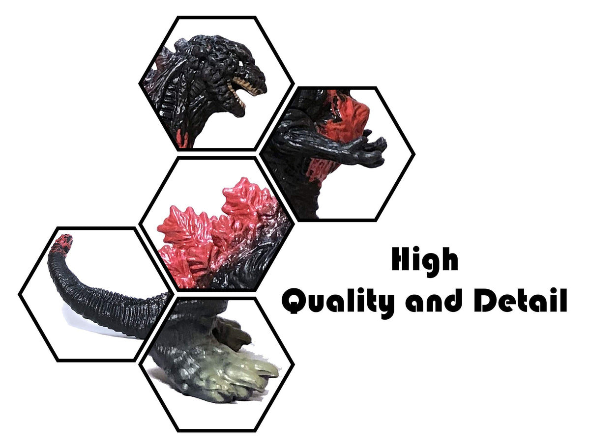 EZfun Shin Godzilla 2016 action figure for dramatic poses and display