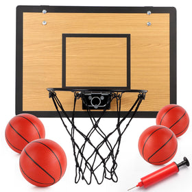 EZFXHD WTER mini hoop backboard rectangular for quick indoor shots