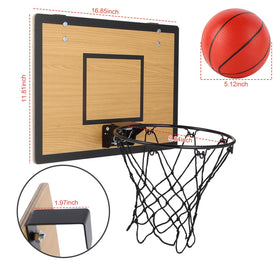 EZFXHD WTER mini hoop over-door hanging for easy setup
