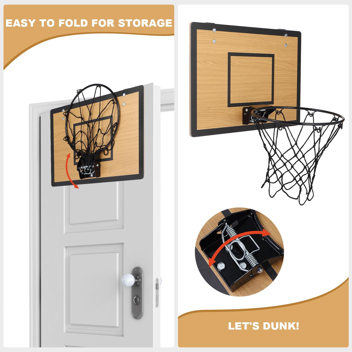 EZFXHD WTER mini hoop four balls and pump included