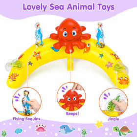 EZIGO baby float features double air chambers for stable water fun