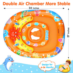 EZIGO safe mesh splash zone remains accessible when toys are removed