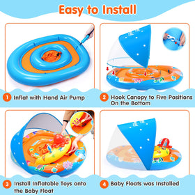 EZIGO BPA-free PVC construction for safer water time