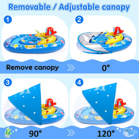 Ezigo soft CPC standard PVC keeps delicate skin safe during water adventures