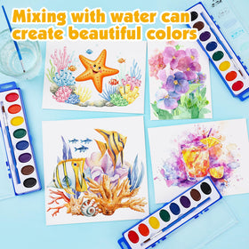 EZLYFF art set ready for classrooms and party activities