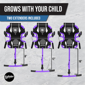 Family-friendly play scene shows kids enjoying the Drifter X ride.