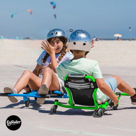 Ezroller Spinner no pedals design enables smooth, leg-driven motion.