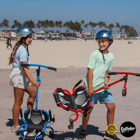EzyRoller Spinner X blue dimensions and easy setup highlight quick playtime.