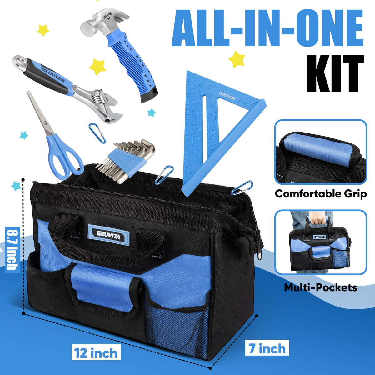 EZUVITA kid-friendly tools foster teamwork and early DIY skills