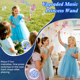 EZVYAO wand controls let kids mix lights and tunes during pretend play