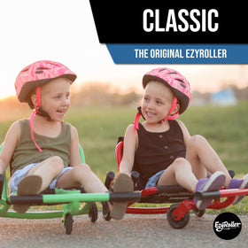 EzyRoller Classic grow-with-child extensions for long-term play.