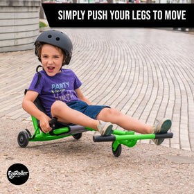 EzyRoller Classic non-marking wheels protect floors during activity.