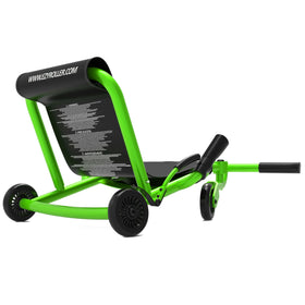 EzyRoller Classic supports up to 150 lbs for growing riders.