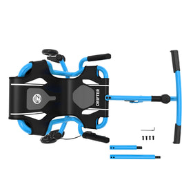 EzyRoller Drifter X dimensions 30-42 inches long, 21 wide, 15 high