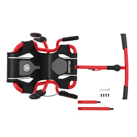 EzyRoller Drifter X dimensions guide informs size and fit for growing riders