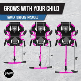 EzyRoller Drifter-X extended bars setup demonstrating grow-with-you design