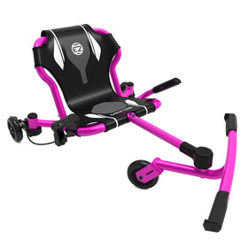 EzyRoller Drifter-X front view in pink showing smooth corner drifts and stability