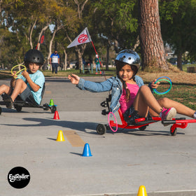 Drifter X leg movement control for speed and direction