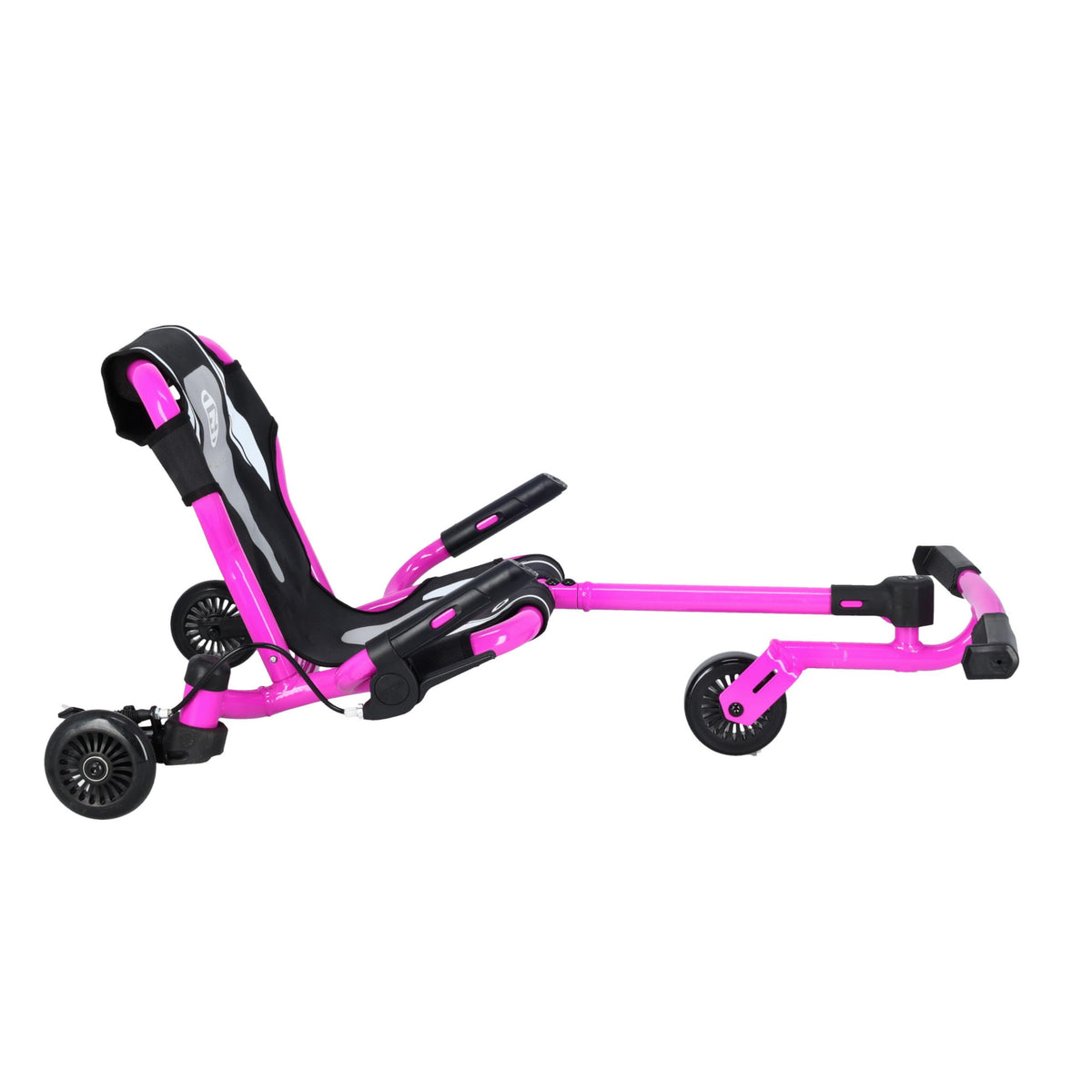 EzyRoller Drifter-X packaging image indicates quick home setup