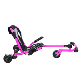 EzyRoller Drifter-X packaging image indicates quick home setup