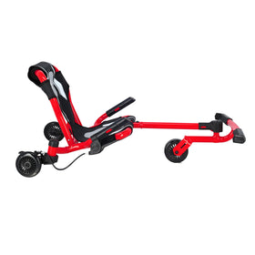 EzyRoller Drifter X steel frame with non-marking wheels protects floors