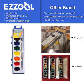 Ezzgol easy to blend and reuse by adding clean water.