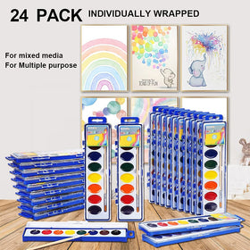 Ezzgol non-toxic watercolors for ages 3+.