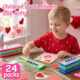 Ezzgol gift set photo showing Valentine packaging ideal for preschool celebrations.