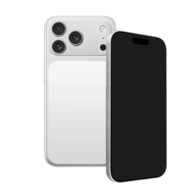 Faawxlo dummy phone with black screen for photography, realistic appearance.