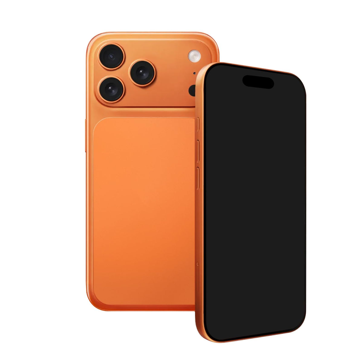 Faawxlo PropPhone blackscreeen closeup for photorealistic shoots and videos