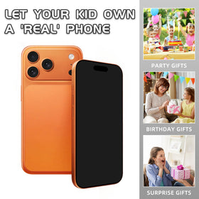 Faawxlo PropPhone Cosmic Orange option with black screen