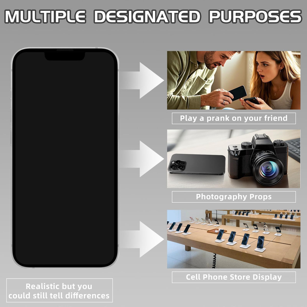 Faawxlo PropPhone store display item for in-store demos