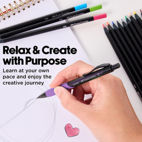 Compact travel-friendly kit from Faber-Castell sparks on-the-go creativity