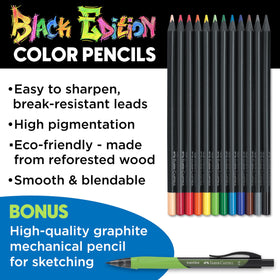 Goldfaber pencils from Faber-Castell offering rich color for vibrant sketches